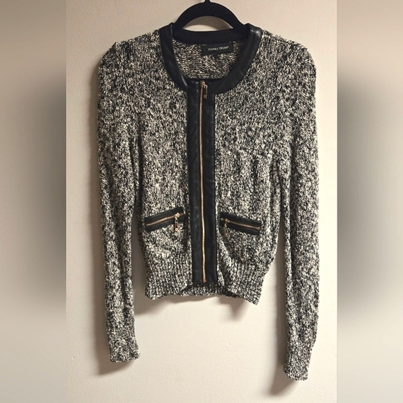 Ivanka Trump zip up cardigan - Picture 1 of 4